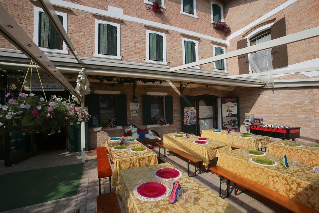 Locanda Antico Figher Villa Musile di Piave Eksteriør billede