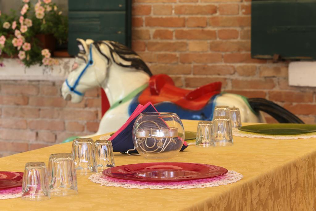 Locanda Antico Figher Villa Musile di Piave Eksteriør billede